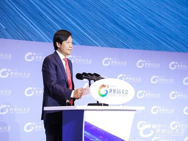 雷军：5G+AI+IoT构成下一代超级互联网